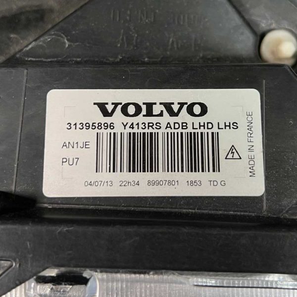 forlygte Volvo XC60 (156) 31395896 Denparts ApS
